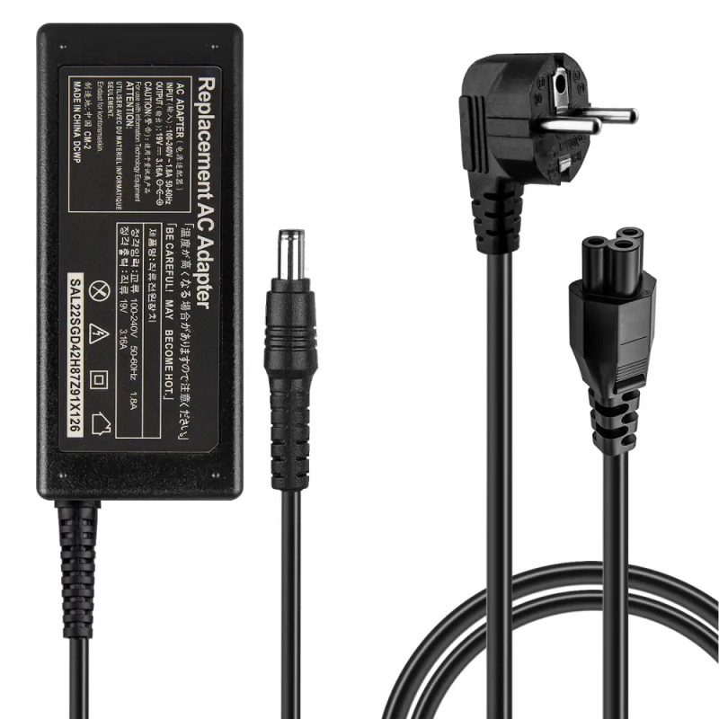 Блок питания Samsung 19V 3.16A  5.0 х 3,0