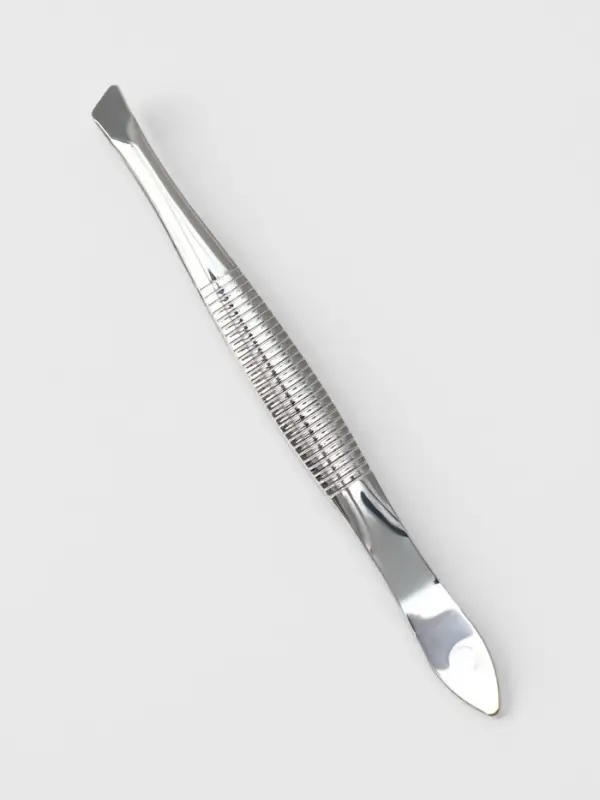 Пинцет скошенный, широкий, 8.5 см