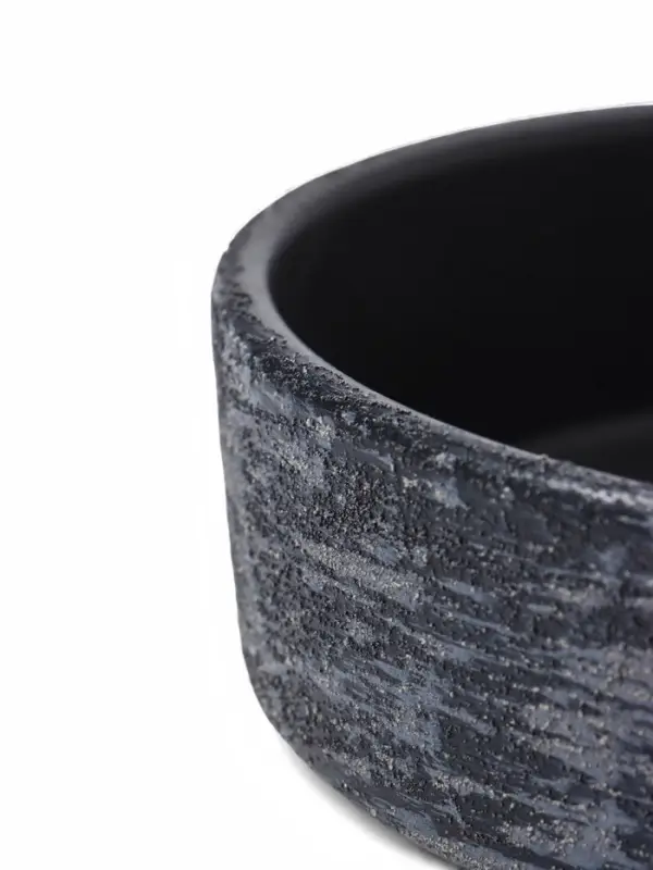 Горшок бонсайница 1 л, 18&times;6,5 см  для кактусов и суккулентов пепел, керамика СИДЕ