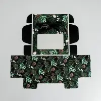 Коробка для эклеров с вкладышами - 5 шт &laquo;Special for you&raquo;, 25,2 х 15 х 7 см