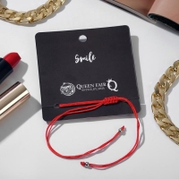 Браслет-оберег &laquo;Красная нить&raquo; Your daily life сердечко, цвет белый в серебре, 7 см