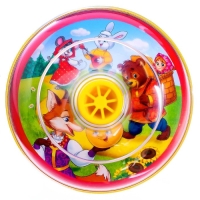 Юла прозрачная &laquo;Сказочные животные&raquo;, МИКС