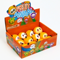 Мялка &laquo;Панда&raquo; с пастой, цвета МИКС