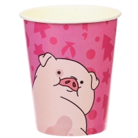 Набор стаканов одноразовых &laquo;С Днем Рождения!&raquo;, 250 мл, 6 штук, Гравити Фолз