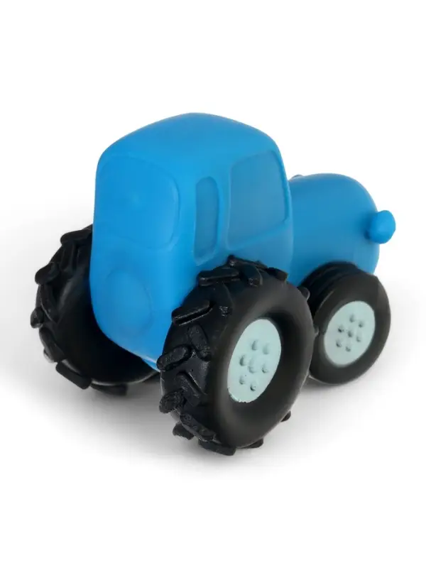 Игрушка-тянучка антистресс с блестками &laquo;Синий Трактор&raquo; XIB-BT04-GL-RU