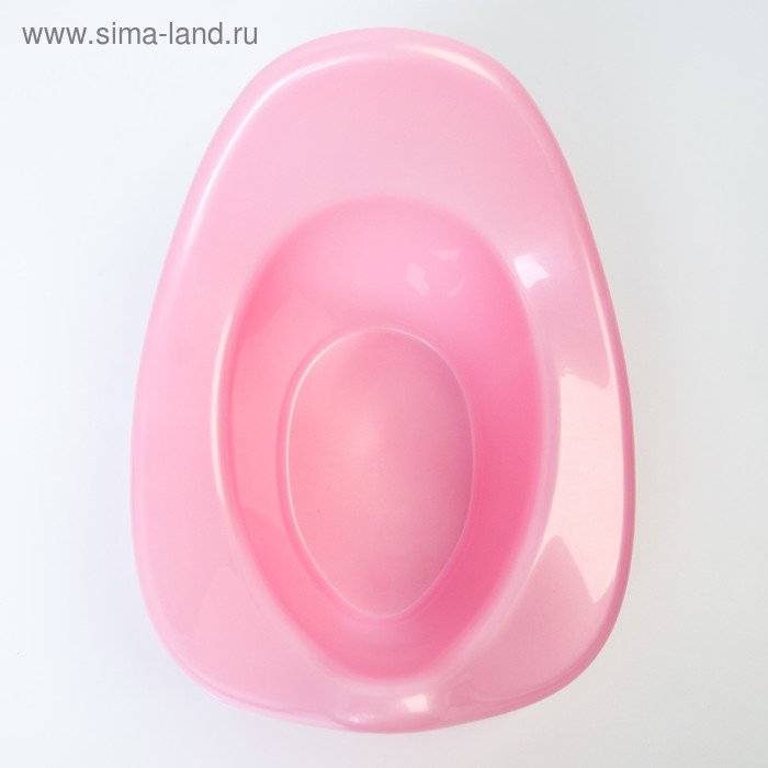 Горшок детский, цвет розовый перламутр