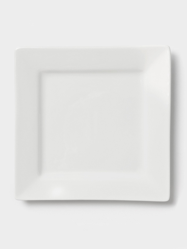 Тарелка квадратная 20 см