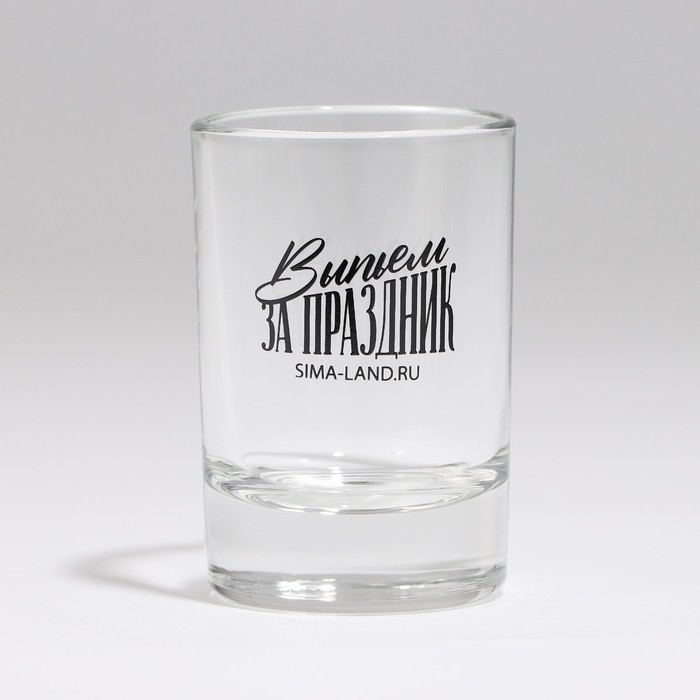 Подарочный набор стопок Дорого внимание &laquo;Новогодняя сказка&raquo;, 3 шт х 50 мл