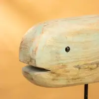 Сувенир "Кашалот" 9х36х43 см, дерево