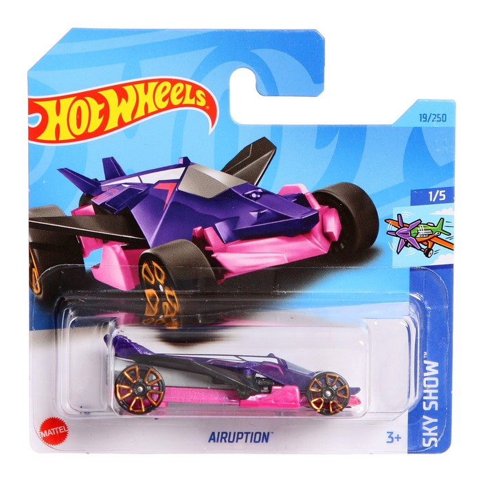 Машинки базовой коллекции, МИКС