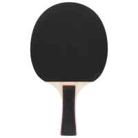 Набор для настольного тенниса BOSHIKA Premier: 2 ракетки, 3 мяча, 3 звезды, в чехле, цвета микс