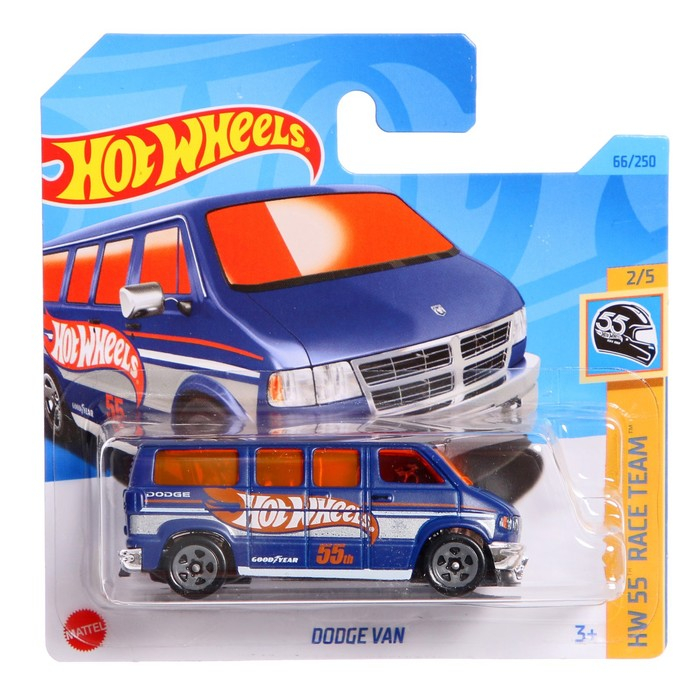 Машинки базовой коллекции, МИКС