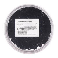 Кнопки силовые черные 300 штук в банке