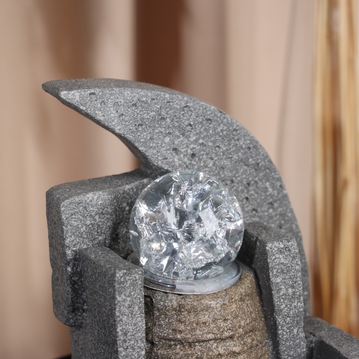 Фонтан "Куртэн" 23х23 см (с подсветкой)