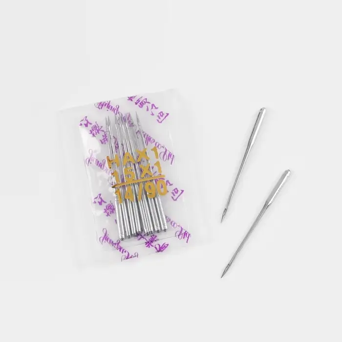 Иглы для бытовых швейных машин, №90/14, 10 шт, цена за 1 набор