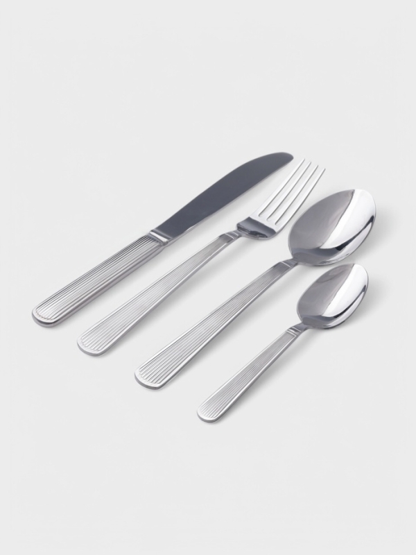 Вилка столовая Hanna Kn&ouml;vell Asnen, 20.6 см, толщина 3 мм, нержавеющая сталь, серебристая