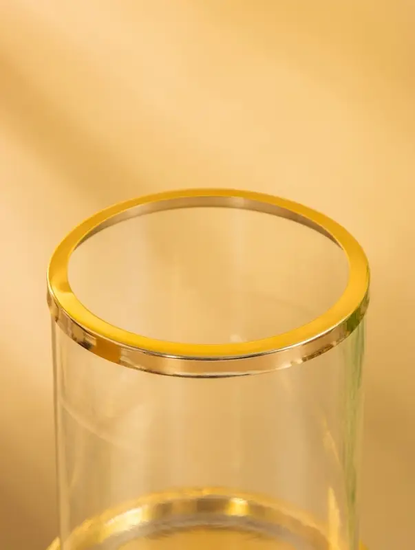 Подсвечник "Капсула" 18х18х25 см, алюминий