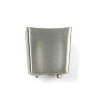 Ручка мебельная CAPPIO RT203, цвет сатиновый серый, 8 шт.