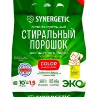 Стиральный порошок Synergetic Color, гипоаллергенный, 1.5 кг