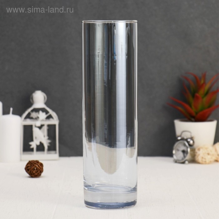 Ваза "Голубое небо" d-7.5см, h-26.5