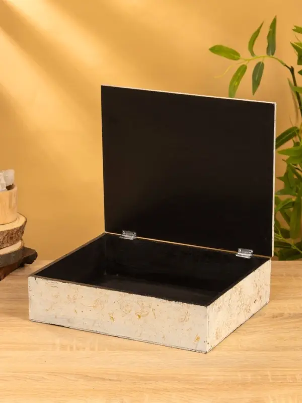 Шкатулка "Узор" 30х25х8 см, МДФ