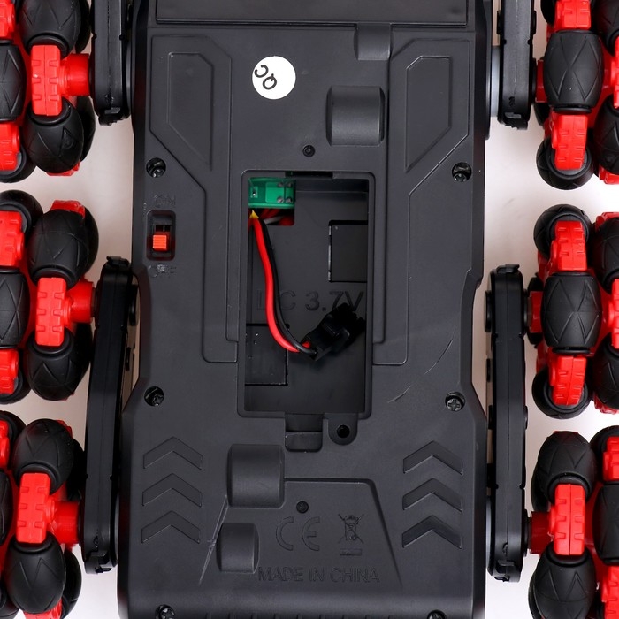 Машина радиоуправляемая &laquo;МЕГА перевертыш&raquo;, световые и звуковые эффекты