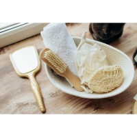 Мочалка - спонж Доляна &laquo;Сизаль&raquo;, 12&times;12&times;5 см