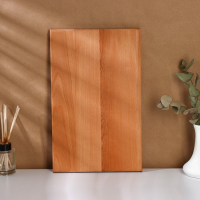 Доскa рaзделочнaя Премиум &laquo;Профессионaльнaя&raquo;, 40&times;25&times;2,5 см, бук