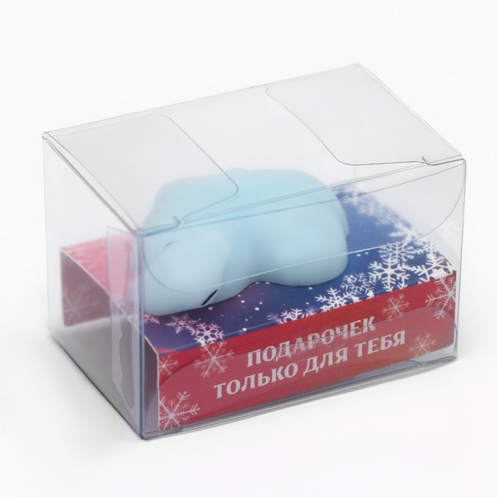 Мялка новогодняя &laquo;Новый год: Счастливого 2025 года&raquo;, 4 х 3.5 см