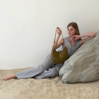 Сумка женская TEXTURA, косметичка, средний размер, цвет хаки