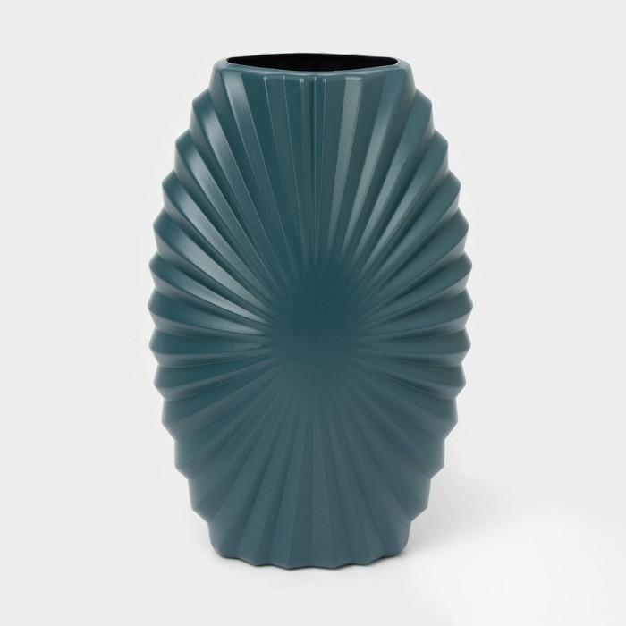 Ваза для цветов, 10&times;18&times;27,5 см, 2,7 л, цвет МИКС