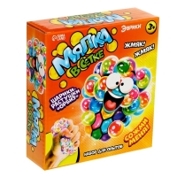 Набор для опытов &laquo;Мялка в сетке&raquo;, с шариками-растушками орбиз