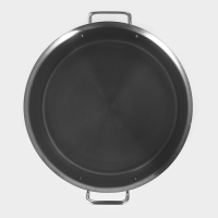 Кастрюля из нержавеющей стали Hanna Kn&ouml;vell, 19 л, d=32 см, h=22 см толщина 0,8 мм, дно ТРС, толщина дна 4,4 мм, 201 сталь, металлическая крышка, индукция