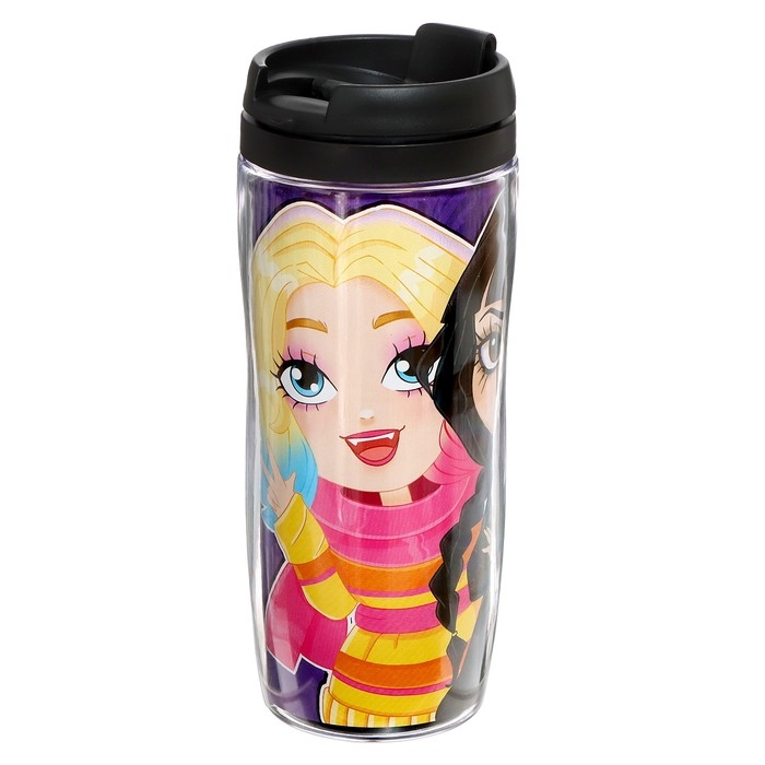 Термостакан с пазлом &laquo;Анимания&raquo;, 54 элемента, 350 мл