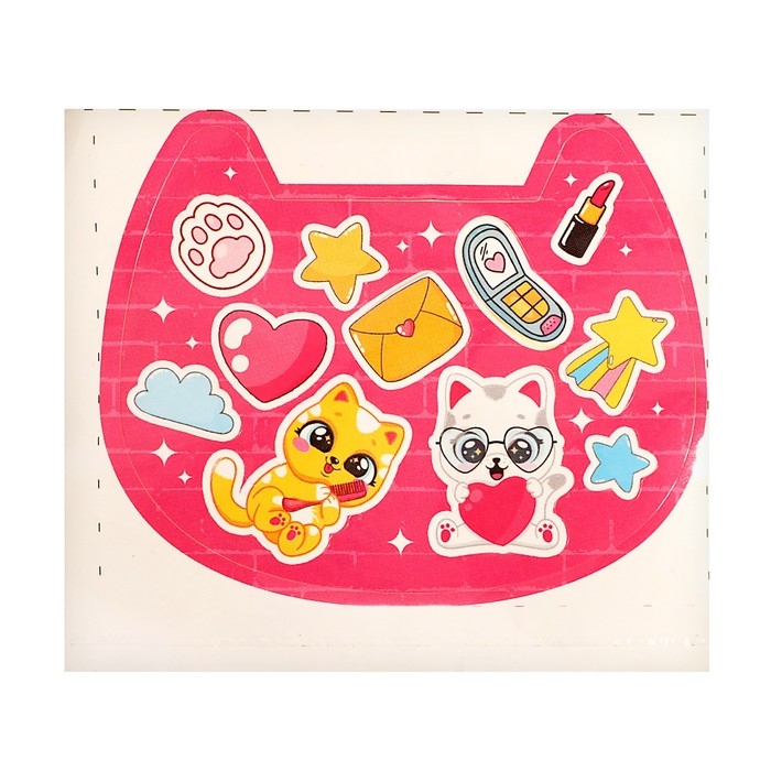 Игровой набор &laquo;Кошкин дом&raquo;, питомец с аксессуарами, МИКС