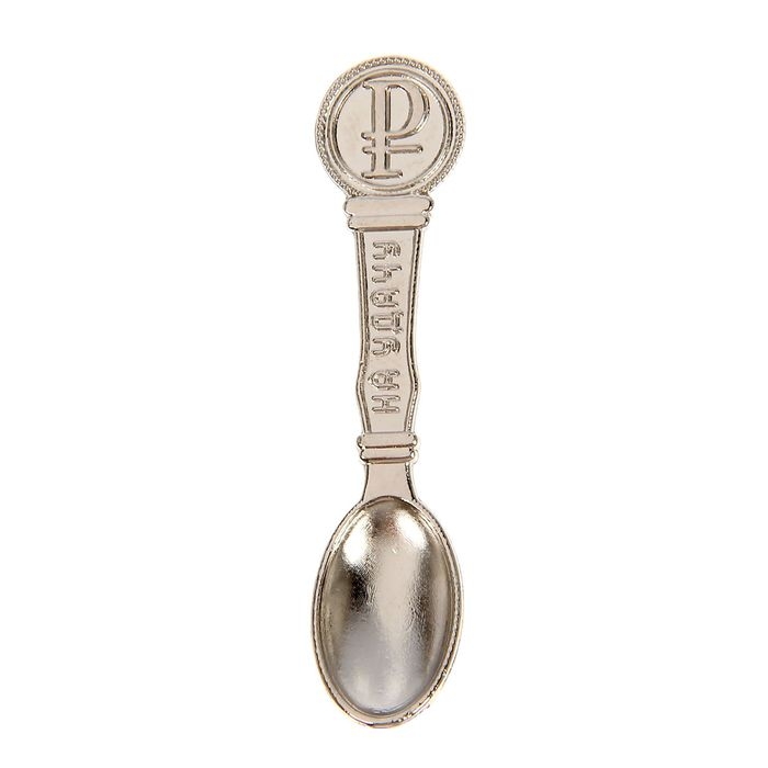 Кошельковый талисман: ложка загребушка &laquo;Волшебная&raquo;, 4,5 х 1 см.