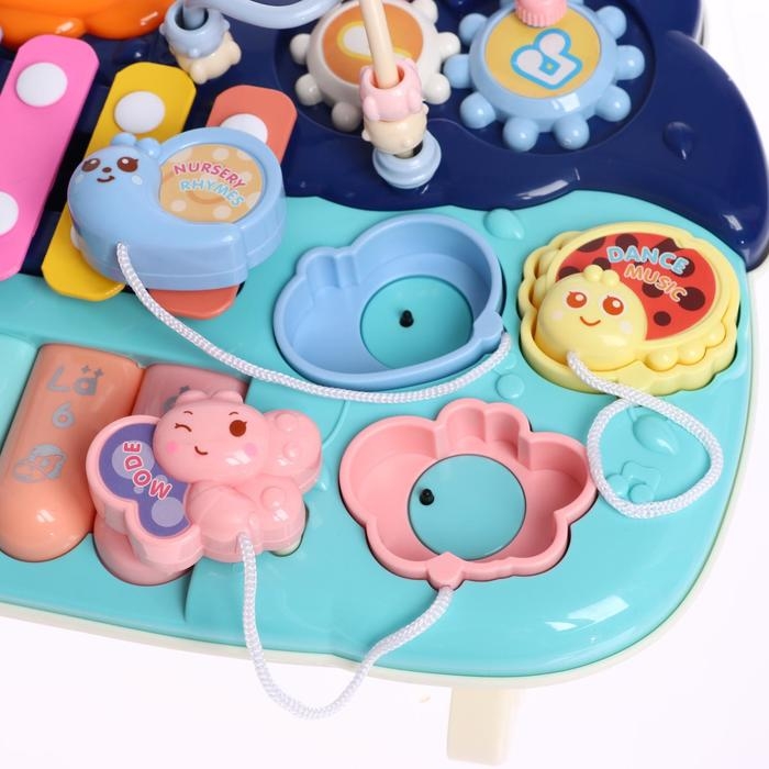 Развивающая игрушка &laquo;Пианино&raquo;, световые и звуковые эффекты, работает от батареек