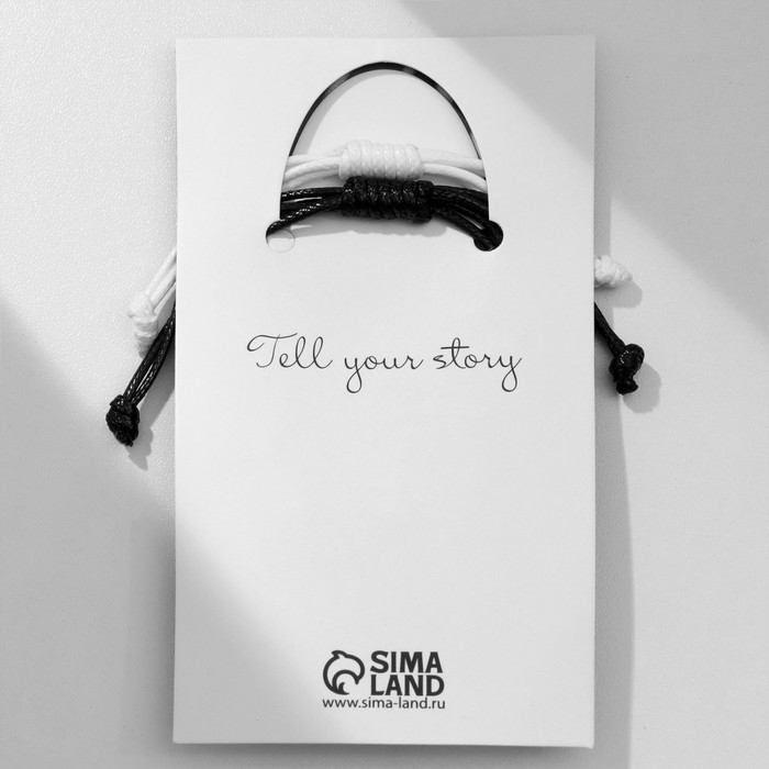 Браслеты &laquo;Неразлучники&raquo; зайчата с бантиками, цвет чёрно-белый, 7 см