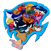 Вкладыш &laquo;Морские друзья&raquo;