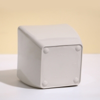 Кашпо для цветов, 15 &times; 15 см, 2,5 л, пластик, бежевое