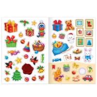 Книжка с наклейками &laquo;Письмо Деду Морозу&raquo;, 12 стр.