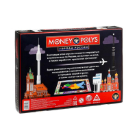Настольная экономическая игра &laquo;MONEY POLYS. Города России&raquo;, 240 банкнот, 5+