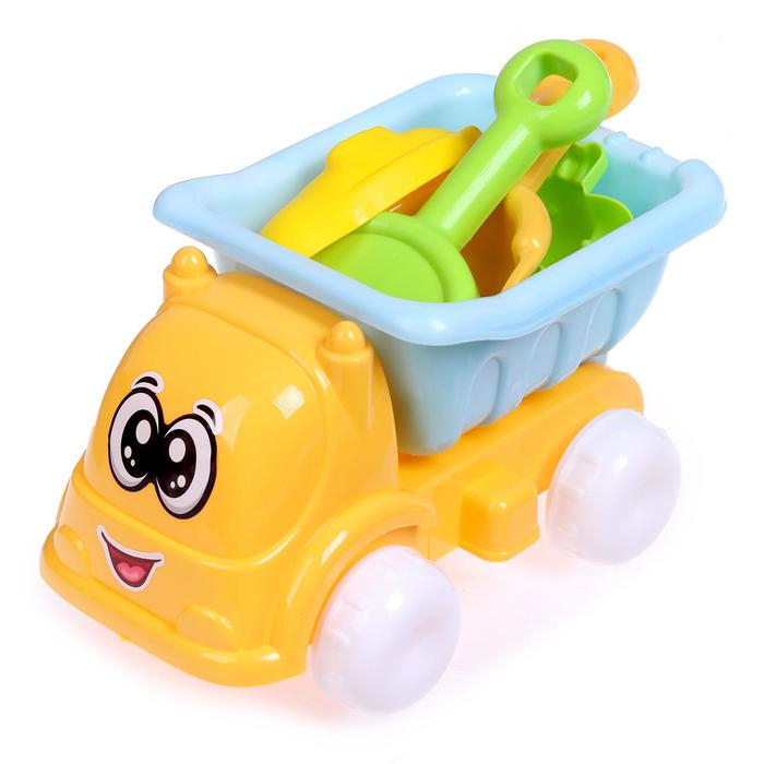 Песочный набор &laquo;Бибика&raquo;, 5 предметов, МИКС