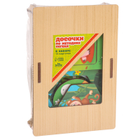 Досочки Сегена &laquo;Кто где живёт&raquo;