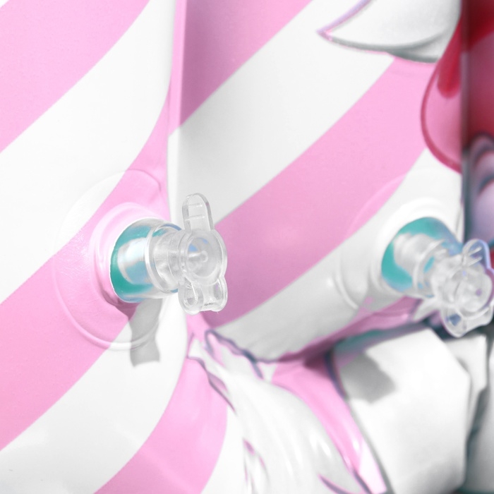 Жилет надувной &laquo;Кошечка Мари&raquo;, для плавания, детский, цвет розовый