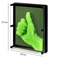 Игрушка антистресс "PinART", экспресс скульптор 3d, 20 х 25 см