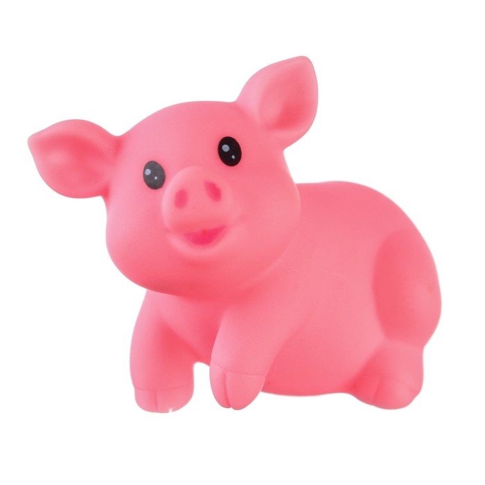 Набор резиновых игрушек для ванны &laquo;Малыши&raquo;, 6 шт, с пищалкой, Крошка Я