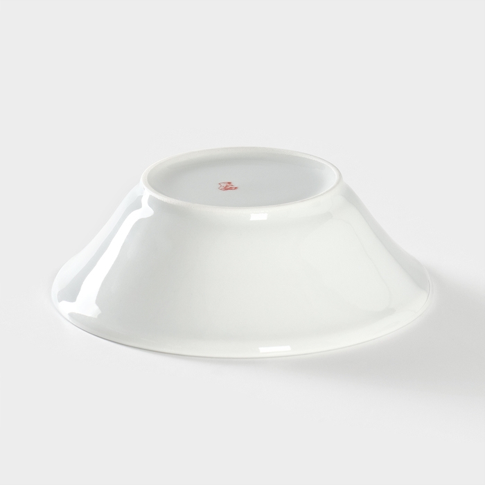 Салатник фарфоровый &laquo;Идиллия. Сирень&raquo;, 600 мл, d=17,5 см