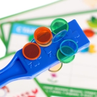 Магнитный жезл с заданиями &laquo;Весёлые лабиринты&raquo;, по методике Монтессори