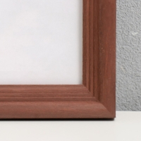 Фоторамка дерево "Image Art" c20 21х30 см,(стекло), махагон